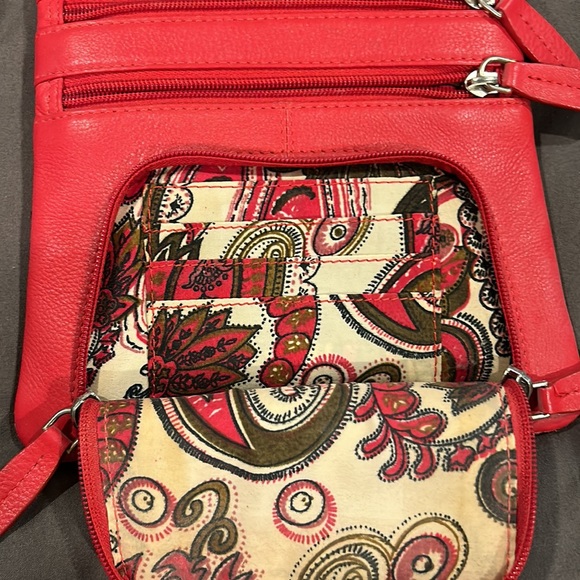 Leather Crossbody purse - Picture 2 of 7